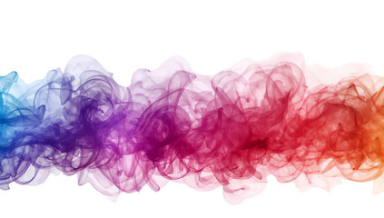 Wall Mural - ethereal gradients flow across an isolated space, creating a captivating visual effect that evokes