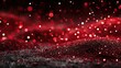 © bakri - Deep red glitter sparkles on dark surface