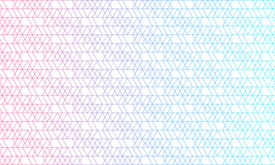 Wall Mural - abstract vector background with a seamless pattern of simple geometric shapes. stylish vector textur