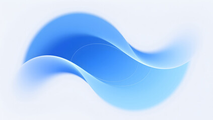 Canvas Print - dynamic fluid color gradient background, abstract kv main visual business ppt background