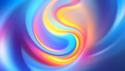Canvas Print - abstract texture blue gradient pattern mobile wallpaper commercial 3d background