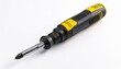 © Innovative - Yellow and black multi-bit screwdriver with Phillips head tip