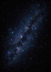 Wall Mural - vast cosmic galaxy view