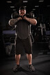 © Andrey Kiselev - Double kettlebell strength