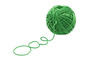 © Natasha - Isolated Green Yarn Ball with Loose End