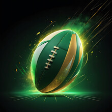 Rugby Ball, Vintage Brown Leather Free Stock Photo - Public Domain Pictures
