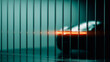 © ADDICTIVE STOCK - Futuristic electric car illuminated in urban setting at night