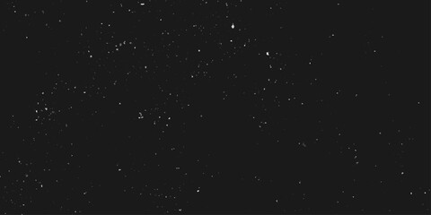 Wall Mural - Starry night sky.  Galaxy space background. Vector graphics
