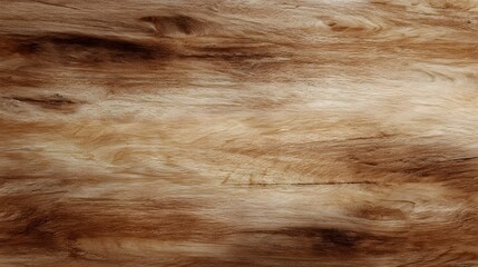 Wall Mural - a high wood grain table surface with copy space in the center long title a close up view of a rustic