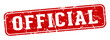 © BHM - official rectangular sign. official stamp