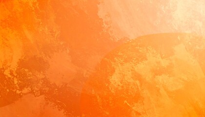 Abstract orange landscape