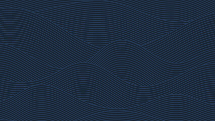 Wall Mural - blue abstract background with dark blue texture pattern design wallpaper illustration