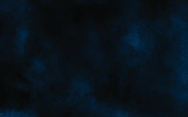 Wall Mural - Dark blue cloudy abstract background. Smoky background with deep blue texture. Night sky with clouds. Dramatic cloudy background with fogs.