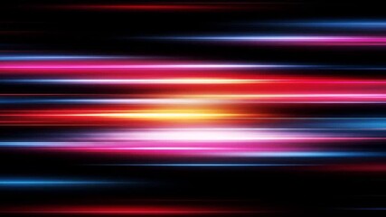 Wall Mural - Abstract background featuring dynamic streaks of vibrant color, creating a sense of motion and energy.