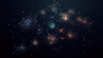 Abstract network of connections