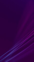 Wall Mural - A vibrant abstract design featuring purple and magenta gradients with dynamic lines and dots.