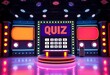 © Teepanun - Colorful quiz show buzzer system, ready for action, answer, set