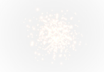 Wall Mural - png light background with bokeh blue and gold star decorations shimmer particle sparkle warm holiday