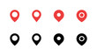 © Hesi - A set of different kinds of location pins