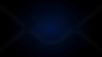 A glowing neon envelope icon representing digital communication.