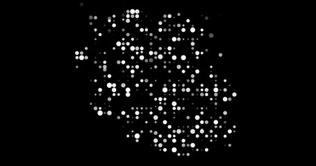 Dynamic Particles Shaping Reunion Outline