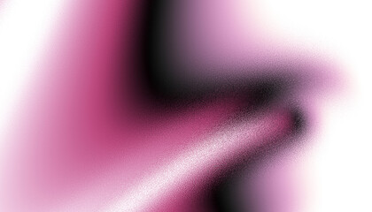 Sticker - gradient lights on overlay transparent background, abstract dark pink grain gradation texture, noise