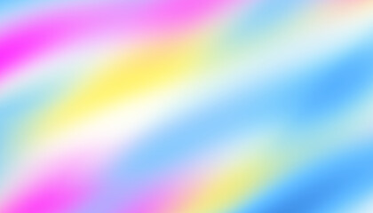 Wall Mural - colorful rainbow light texture Vibrant rainbow colors abstract background for web design. Pastel Multi Color Gradient Background, Simple form and