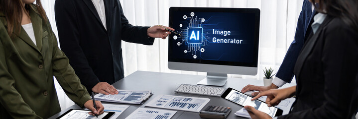 Generative AI virtual assistant tools for prompt engineer and user for ease of engage artificial intelligence AI technology help people to work with generative AI functions by prompting the AI brisk