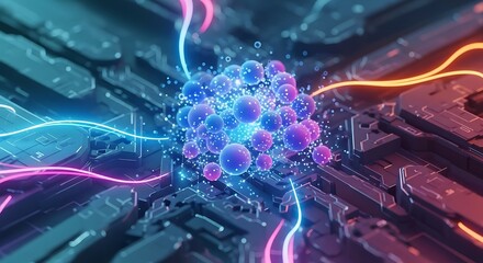 best authentic Modern Tech Style background