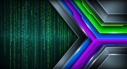 best authentic Modern Tech Style background