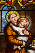 © Joan - Saint Anthony of Padua holding baby Jesus