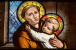 © Joan - Saint Anthony of Padua holding baby Jesus