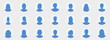 © ISHWARAN - User avatar icon vector illustration. Login photo placeholder. Man, woman or genderless.