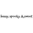 © Elizabeth - Sassy, Spooky & Sweet