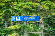 © RHC Photography - road sign in the forest