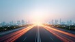 © Phichaphat - Connected City Highway, Smart Transportation, Future Tech