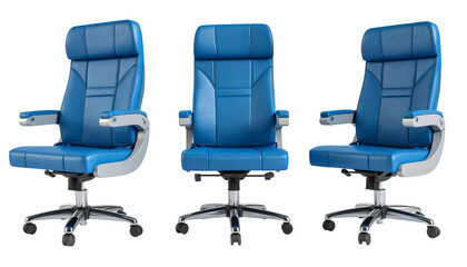 Seats displayed in arrangements, set against a transparent background.