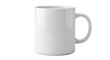 © Little - Blank white coffee mug isolated on white background perfect for branding or design mockups