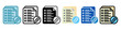 © Ari Supriharyati - Link Multi Style Mini Illustration Icon. Use For Modern Concept, Print, Ui, Ux Kit, Web And App Development. Vector Related To Office, Education, Examination And More
