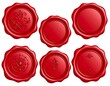 © Arif - Red Wax Seals, Various Designs, Collection