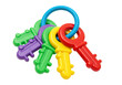 © Vooglo.com - Colorful baby toy keys rattle teether isolated on transparent background