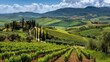 © Riyan - Tuscan countryside landscape (1)