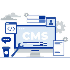 Web Development Illustration