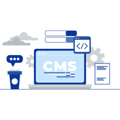 Web Development Illustration