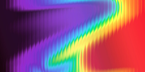 Wall Mural - rainbow glass textures noise vintage background gradient color abstract.
