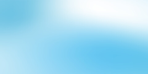 Wall Mural - color gradient blue background blue andwhite gradation. modern