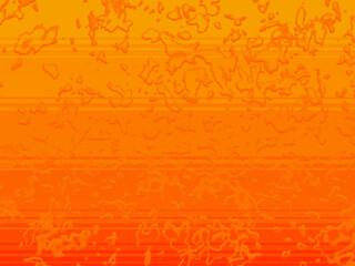 Wall Mural - Smart trendy orange blurred pattern, Color gradient wall textured stains effect. Website, application, template. Computer, laptop wallpaper. Design for landing, light pattern for presentations 	