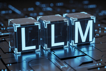understanding large language models llm ai artificial intelligence deep learning technology concept