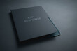 © PixelFoundry - RFP Response Folder: A sleek, professional folder labeled RFP Response lies open, signaling a commitment to deadlines and meticulous planning.