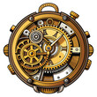 © imran - high-detail-mechanical-watch-vector--gears-and-spr.eps
